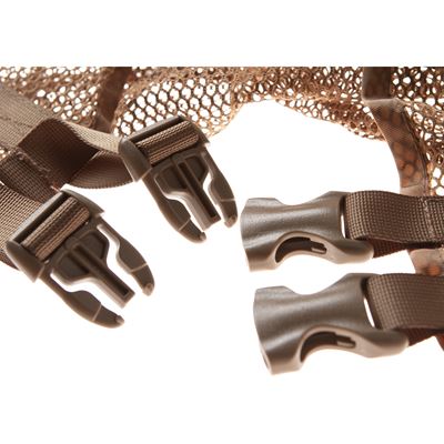 Tarnanzug SNIPER BASE MESH COYOTE INVADERGEAR 111982-30100 6