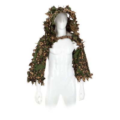 Tarnanzug SNIPER BOLERO LEAF PARTIZAN