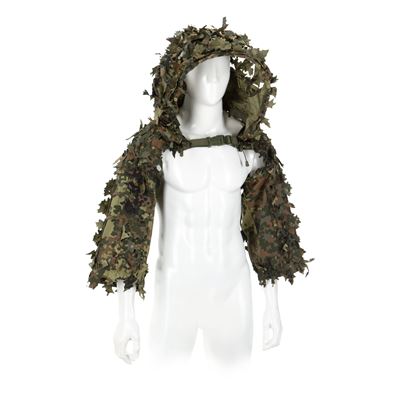 Tarnanzug SNIPER BOLERO LEAF FLECKTARN