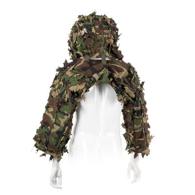 Tarnanzug SNIPER BOLERO LEAF WOODLAND INVADERGEAR 111983-82200 2
