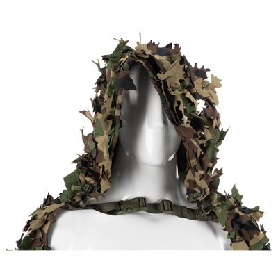 Tarnanzug SNIPER BOLERO LEAF WOODLAND INVADERGEAR 111983-82200 4
