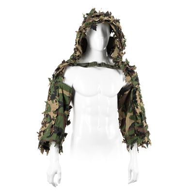 Tarnanzug SNIPER BOLERO LEAF WOODLAND