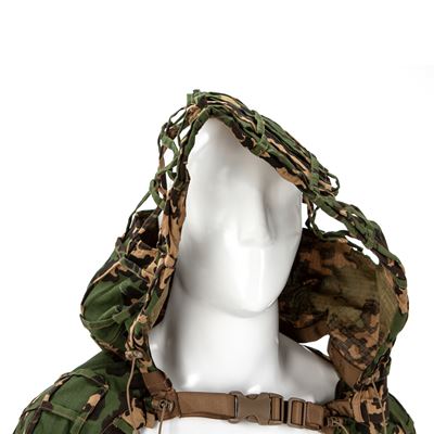 Tarnanzug SNIPER BOLERO PLAIN PARTIZAN INVADERGEAR 111984-77100 4