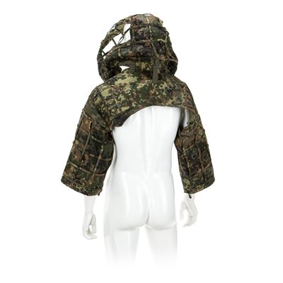 Tarnanzug SNIPER BOLERO PLAIN FLECKTARN INVADERGEAR 111984-79800 2
