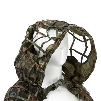 Tarnanzug SNIPER BOLERO PLAIN FLECKTARN INVADERGEAR 111984-79800 3