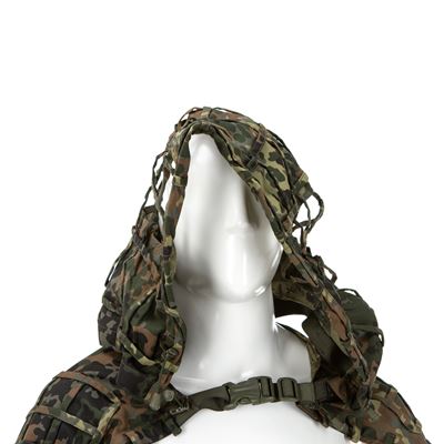 Tarnanzug SNIPER BOLERO PLAIN FLECKTARN INVADERGEAR 111984-79800 4
