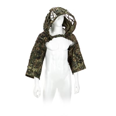 Tarnanzug SNIPER BOLERO PLAIN FLECKTARN