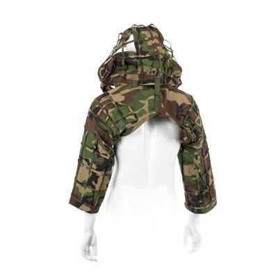 Tarnanzug SNIPER BOLERO PLAIN WOODLAND INVADERGEAR 111984-82200 2