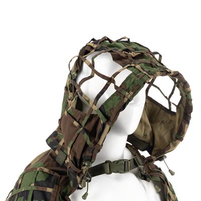 Tarnanzug SNIPER BOLERO PLAIN WOODLAND INVADERGEAR 111984-82200 3