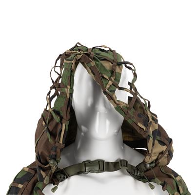 Tarnanzug SNIPER BOLERO PLAIN WOODLAND INVADERGEAR 111984-82200 4