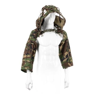 Tarnanzug SNIPER BOLERO PLAIN WOODLAND
