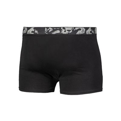 Boxershorts BOXER Herren SKULL SCHWARZ Set 2St