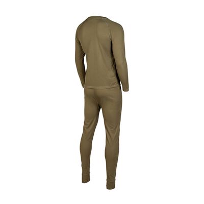 TACTICAL Unterwäsche schnell trocknend COYOTE MIL-TEC® 11223105 2