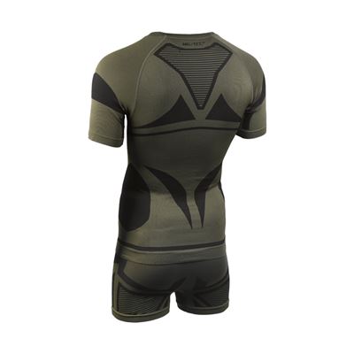 Funktionsset PERFORMANCE Shirt und Shorts GRÜN