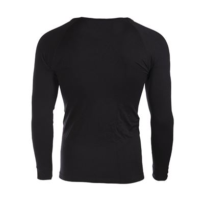 Funktionsshirt SPORTS Langarm SCHWARZ