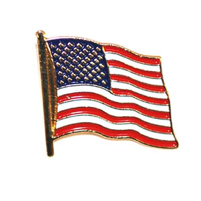 Anstecker Flagge USA groß