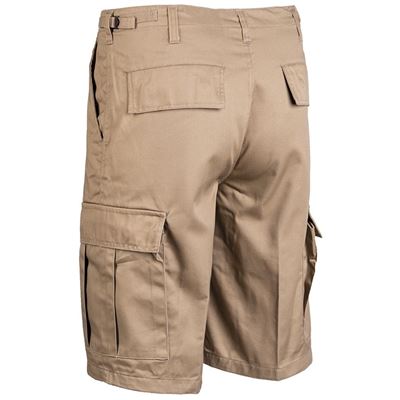 Shorts US Typ BDU T/C KHAKI