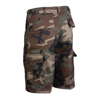 Shorts US Typ BDU T/C WOODLAND