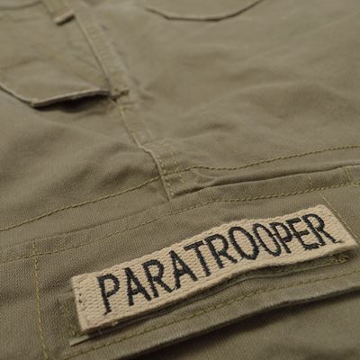 Shorts PARATROOPER prewashed GRÜN