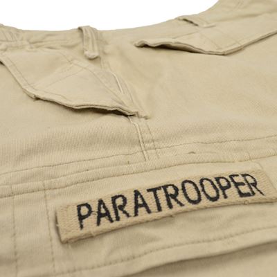 Shorts PARATROOPER prewashed KHAKI