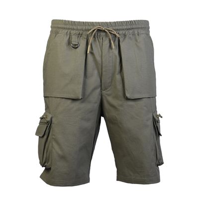 Shorts URBAN EXPLORER Baumwolle rip-stop OLIVE