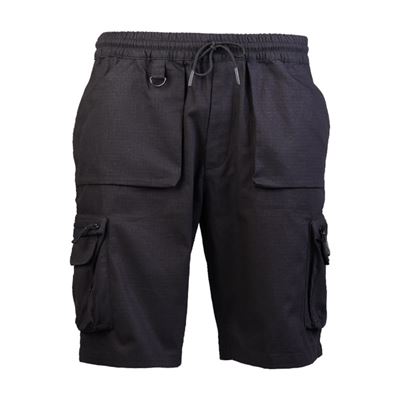 Shorts URBAN EXPLORER Baumwolle rip-stop SCHWARZ