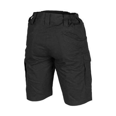 Kurze Hose ASSAULT Baumwolle ripstop SCHWARZ