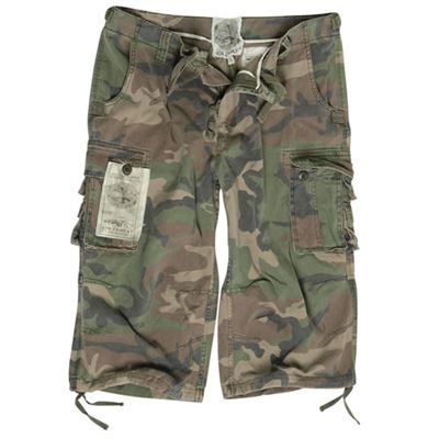 Shorts AIR COMBAT prewashed WOODLAND MIL-TEC® 11410020 2