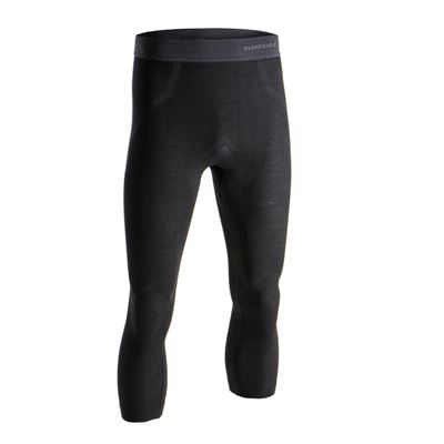 Merino Seamless Bottom Unterhose SCHWARZ