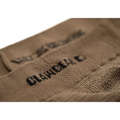 Boxershorts Merino Seamless STONEGREY OLIVE CLAWGEAR 1141630-20 4