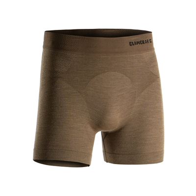 Boxershorts Merino Seamless STONEGREY OLIVE