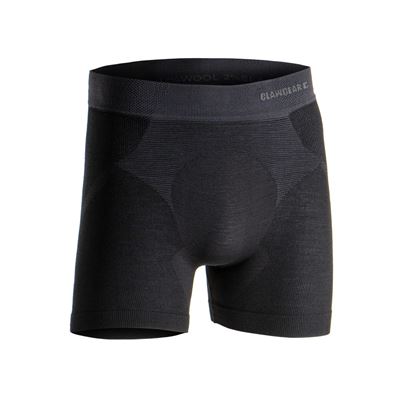 Boxershorts Merino Seamless SCHWARZ