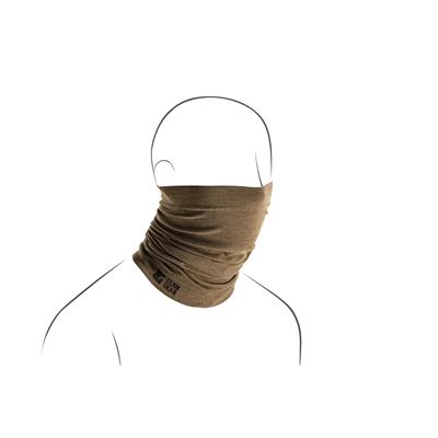 Merino-Halswärmer „Seamless Neck Gaiter“ STONEGREY OLIVE CLAWGEAR 1141640-20 3