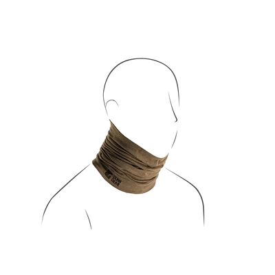 Merino-Halswärmer „Seamless Neck Gaiter“ STONEGREY OLIVE CLAWGEAR 1141640-20 2