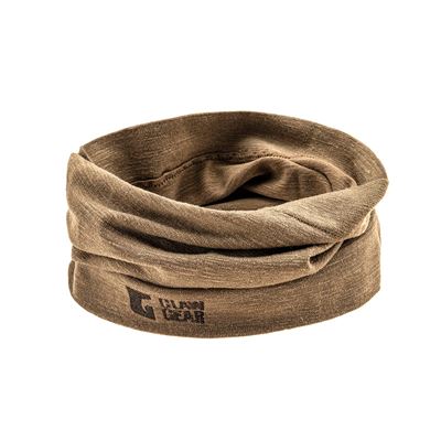 Merino-Halswärmer „Seamless Neck Gaiter“ STONEGREY OLIVE