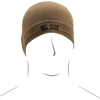 Mütze Beanie Merino Seamless STONEGREY OLIVE CLAWGEAR 1141650-20 4