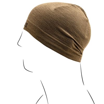Mütze Beanie Merino Seamless STONEGREY OLIVE CLAWGEAR 1141650-20 3