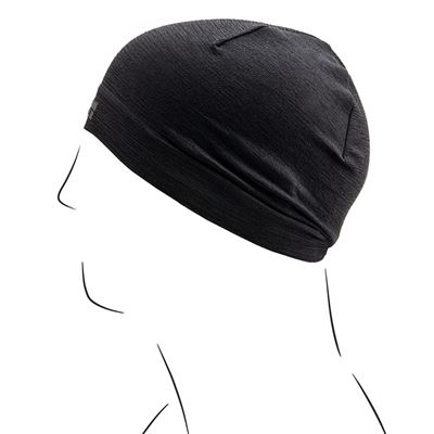 Mütze Beanie Merino Seamless SCHWARZ CLAWGEAR 1141650-60 3