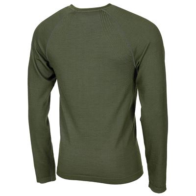 Funktionsshirt MERINO 50 OLIV MFH 11420B 3