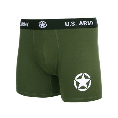 Boxershorts Boxer US Army GRÜN
