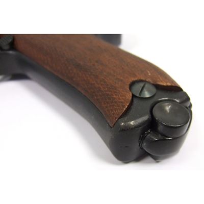 Pistole Parabellum Luger P08 Holz - dekorative Replik