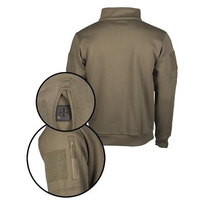 Pullover TACTICAL ohne Kaputze RANGER GREEN