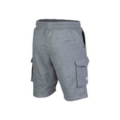 Sweatshorts US GRAU