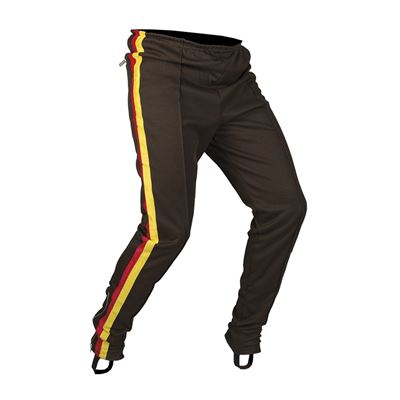 Sporthose mit NVA/DDR-Streifen – ASV BRAUN