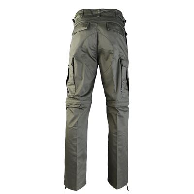 Hose BDU ZIP-OFF GRÜN