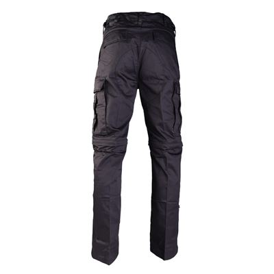 Hose BDU ZIP-OFF SCHWARZ