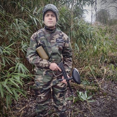 Overall PAINTBALL WOODLAND FOSTEX 115263 8
