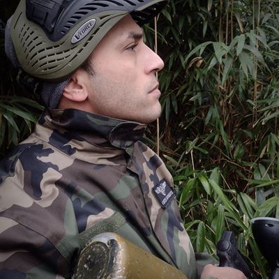 Overall PAINTBALL WOODLAND FOSTEX 115263 7