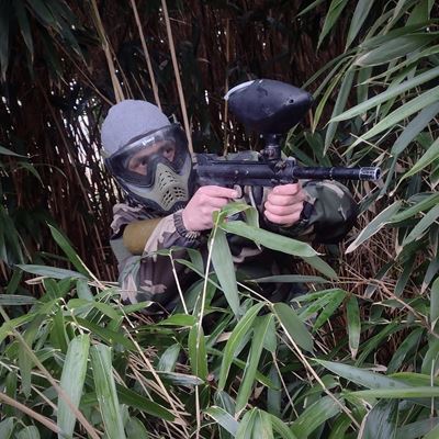 Overall PAINTBALL WOODLAND FOSTEX 115263 5