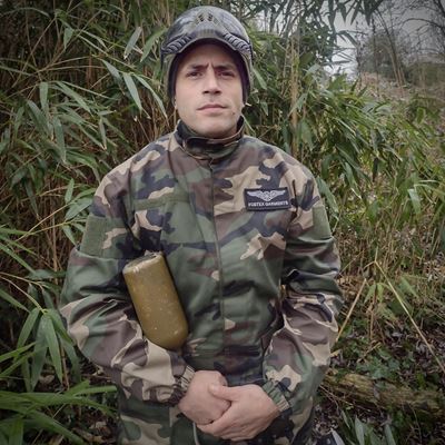 Overall PAINTBALL WOODLAND FOSTEX 115263 4